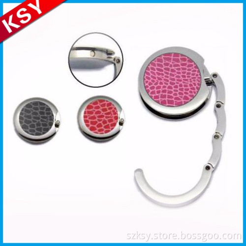 Latest New Design Factory Directly Selling Grocery Cute Bag Hanger With Crystal Stone Diamond